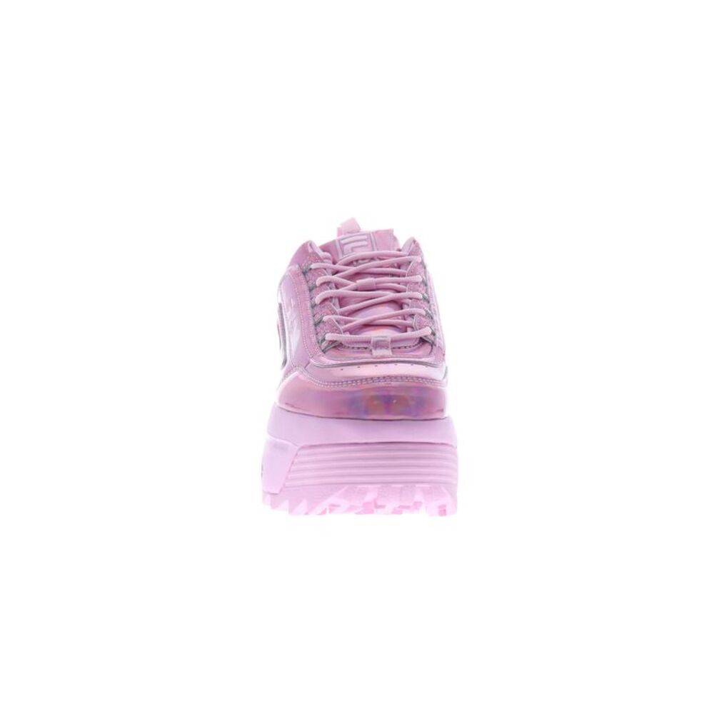 Fila Womens Disruptor II Wedge Festival Pink Shoes (NWT) - Picture 2 of 4